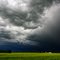 Storm Clouds over Farm
