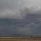 Dark Thunderstorm Clouds on the Open Prairie North of Edmonton Near Legal AB, Mar '10