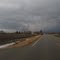 A Very Early Season Thunderstorm on the Alberta Prairie (Thunder And Lightning While Snow is Still on the Ground!) North of Edmonton Near Legal AB, Mar '10