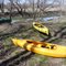 Old Mill Park primitive boat launch into Plum River