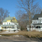 Victorian houses, Middleton, NS