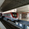 北京地铁八通线临河里站(Linheli Subway Station)