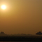 Sunrise at Tong Zhou airbase