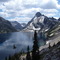 Mt Regan / Sawtooth Lake near McGowan pass