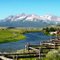 Sawtooth Mountains, Salmon River, Stanley Idaho