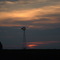 Farm sunset in Boone County