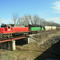 CF&E Train departs Decatur for Ft. Wayne 4/2/2007 by John Eagan