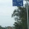 Road to Lingshui Airport, Hainan Island, China