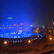 NightView @ Quancheng Square, Jinan, China; 济南泉城广场夜景. 20071226 18:36