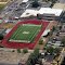 Sports field in Ridgewood High School
