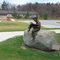 Untitled Statue, Johnson Center, Cleary University Livingston Campus, 3750 Cleary Drive, Howell, Michigan