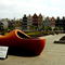 China: Shanghai, Holzschuh aus Holland