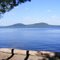 Little Kineo and Shaw Mtns from Farm Island