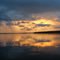 Moosehead Lake sunset