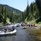 Typical Scenery on the Upper Middle Fork