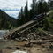 The Middle Fork launch ramp at Boundary Creek