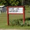 Pitcher Lake Campground sign