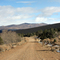 Summers Meadows road looking toward Bodie and Potatoe Peak