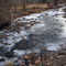 Green Creek frozen