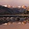 Sawtooth Range from Twin Lakes