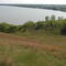 Looking SW from the top of 7 Sisters over Lake Christina