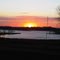 Sunrise over Johnson Lake