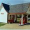 repro gas station, Dalton steam show