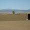 View of Snow Mountain and St. John Mountain NW from Williams California