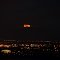 Full Moon Rising Over San Diego