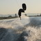Wakeboarding on the delta