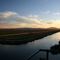 Sunset from bridge, San Joaquin Delta 4
