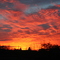Sunset in Kelseyville
