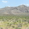 Interstate train, Mojave Desert near Barstow, CA