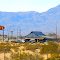 Sites in the Mojave Desert along Freeway Interstate 15, California