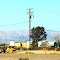 Sites in the Mojave Desert along Freeway Interstate 15, California