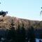 Sierra Summit ski runs from across Huntington Lake