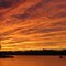 Sunset on Lake