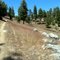 USA, Pacific Crest Trail, mile 0602.4 Section F, crossing Jawbone Canyon Road, 2011