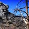 Rock Pile near North most crossing of Piute Mountain Road, PCT, CA