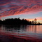 Sunset Big Gull Lake