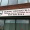 Store Front sign using vinyl on plexiglass