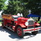 Vintage fire truck