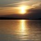 Sunset over the Ottawa River near Arnprior, ON