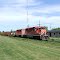 Chalk River CWR train at Arnprior
