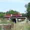 Chalk River CWR train at Pakenham