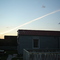 Trail From Space Shuttle Re-Entry