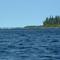 Moosonee in the distance