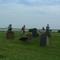 Old cemetary in Moose Factory
