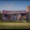 Ontario, Farm, Old Barn 2013:08:07