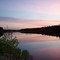 Lake Tetapaga Sunset